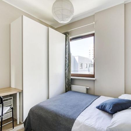 Mg Apartments Gieldowa Varşova Dış mekan fotoğraf