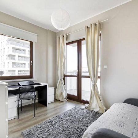 Mg Apartments Gieldowa Varşova Dış mekan fotoğraf