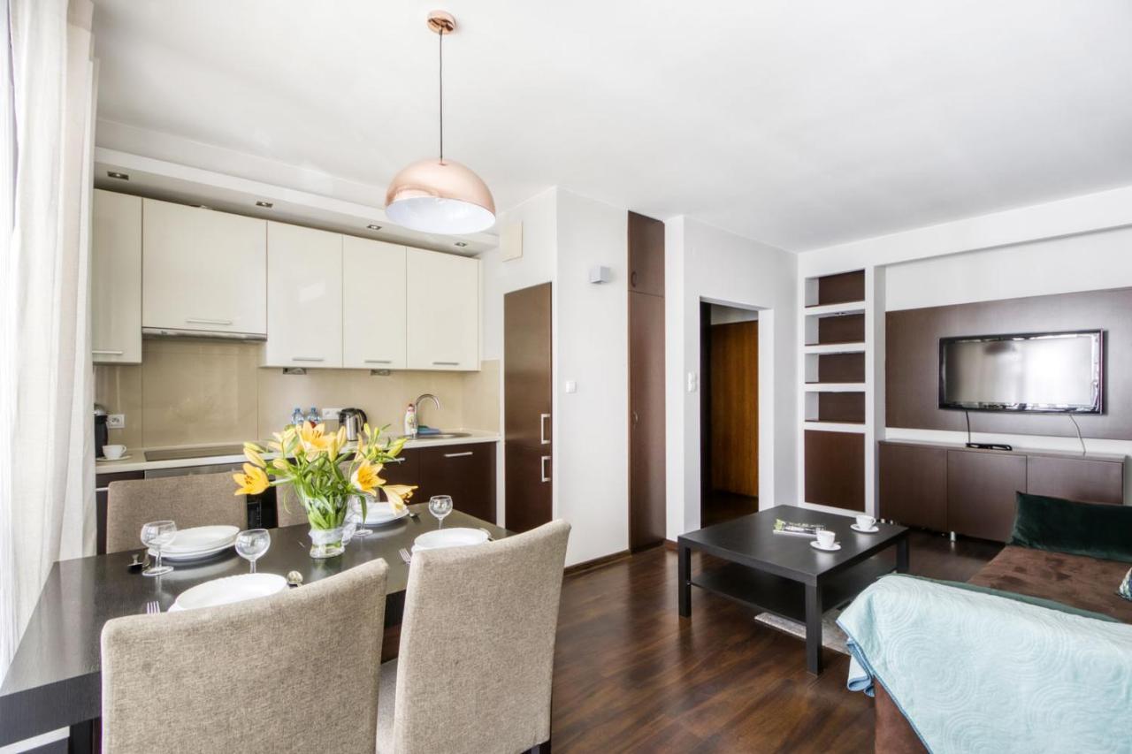 Mg Apartments Gieldowa Varşova Dış mekan fotoğraf