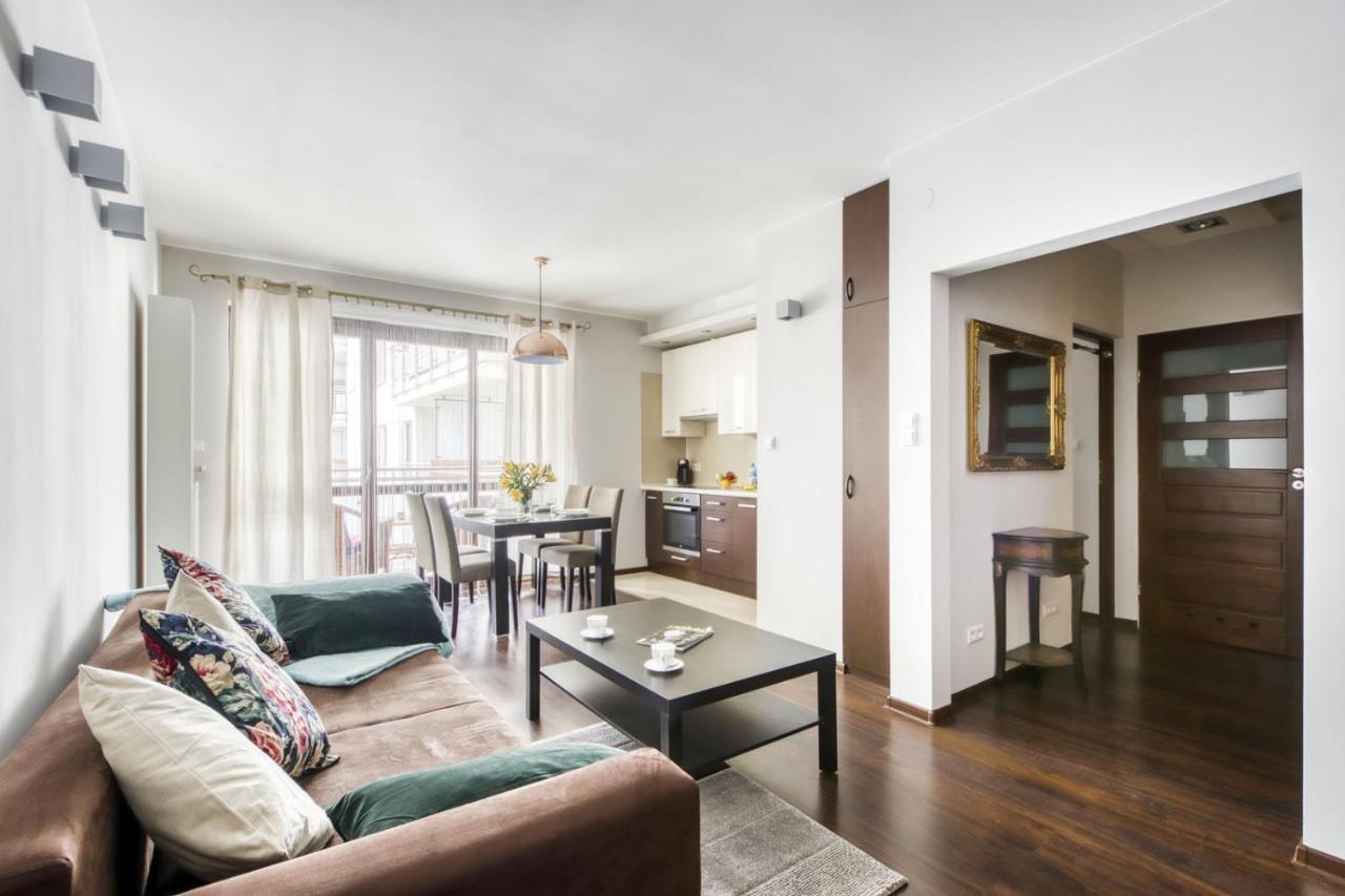 Mg Apartments Gieldowa Varşova Dış mekan fotoğraf