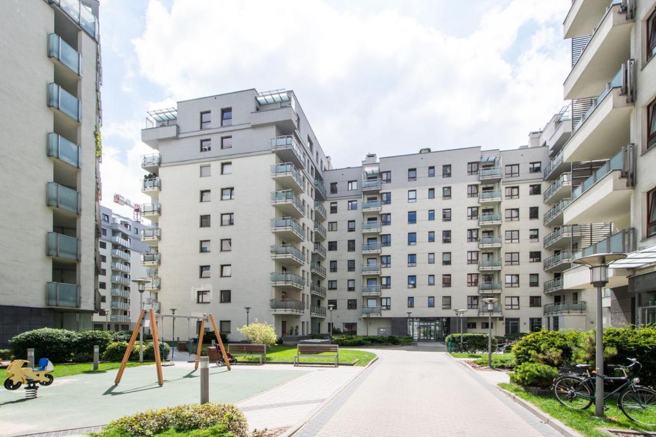 Mg Apartments Gieldowa Varşova Dış mekan fotoğraf