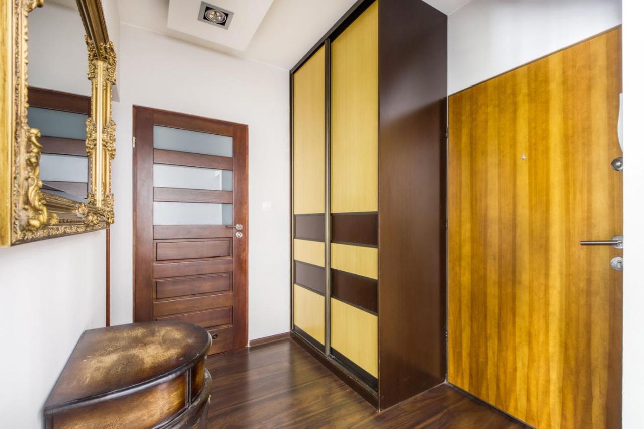 Mg Apartments Gieldowa Varşova Dış mekan fotoğraf