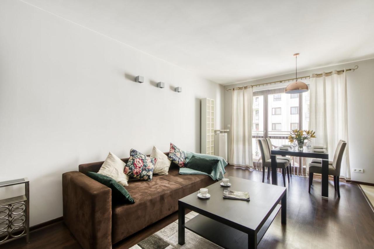 Mg Apartments Gieldowa Varşova Dış mekan fotoğraf