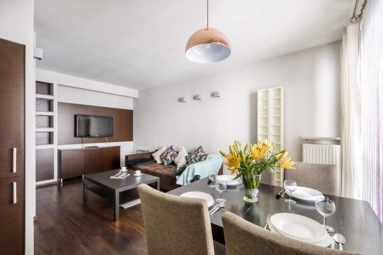 Mg Apartments Gieldowa Varşova Dış mekan fotoğraf