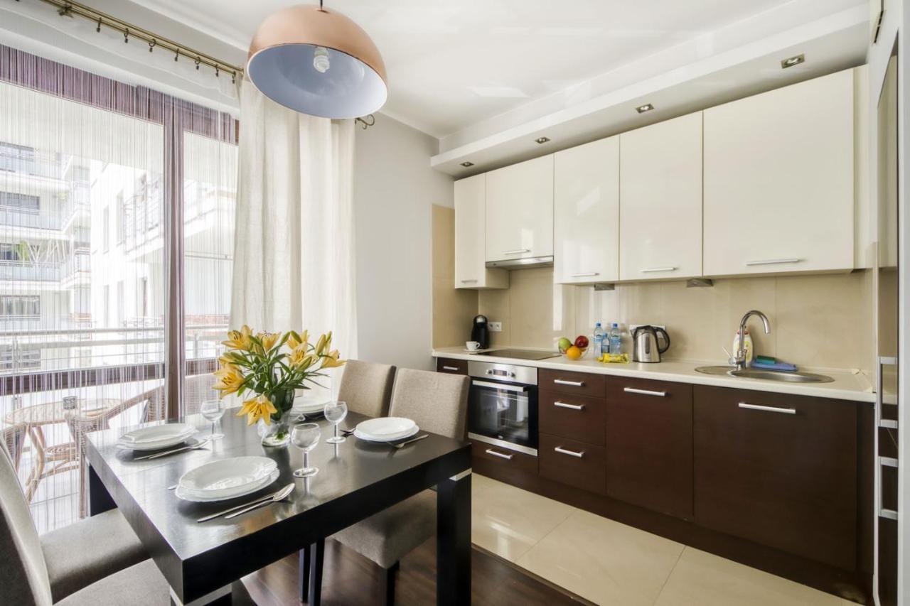 Mg Apartments Gieldowa Varşova Dış mekan fotoğraf