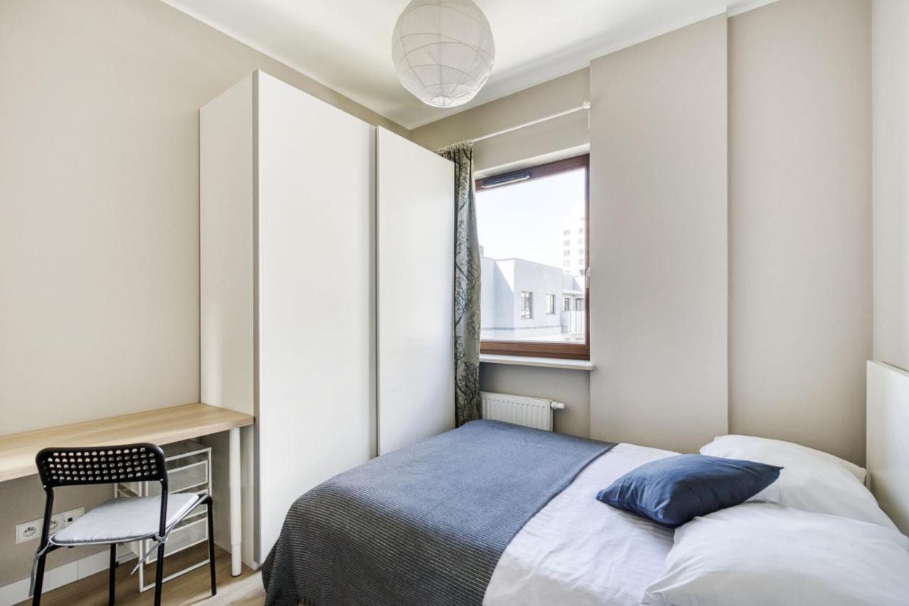 Mg Apartments Gieldowa Varşova Dış mekan fotoğraf