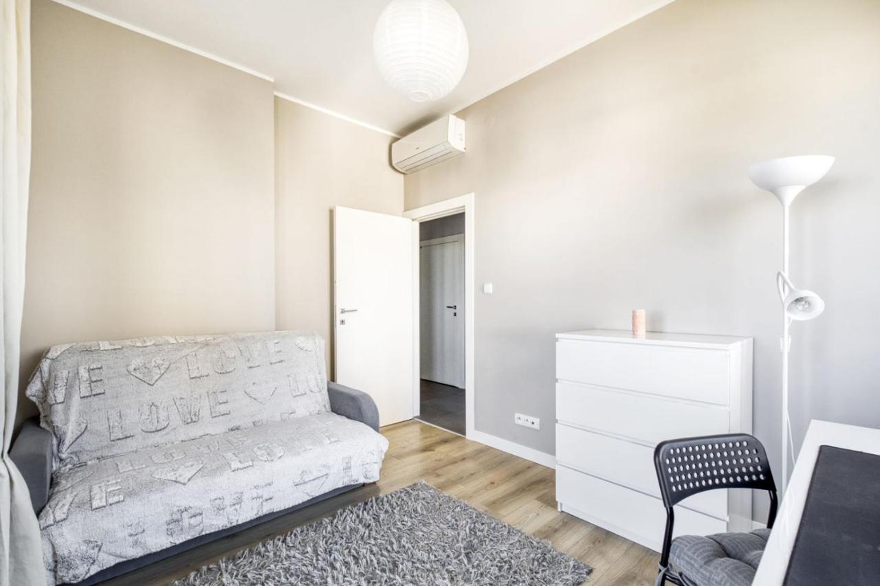Mg Apartments Gieldowa Varşova Dış mekan fotoğraf