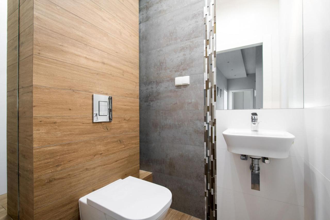 Mg Apartments Gieldowa Varşova Dış mekan fotoğraf