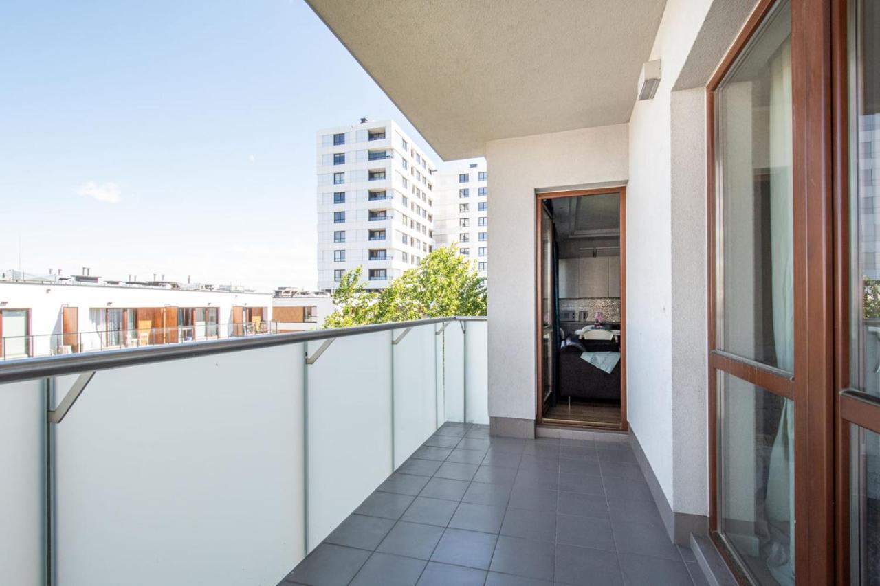 Mg Apartments Gieldowa Varşova Dış mekan fotoğraf