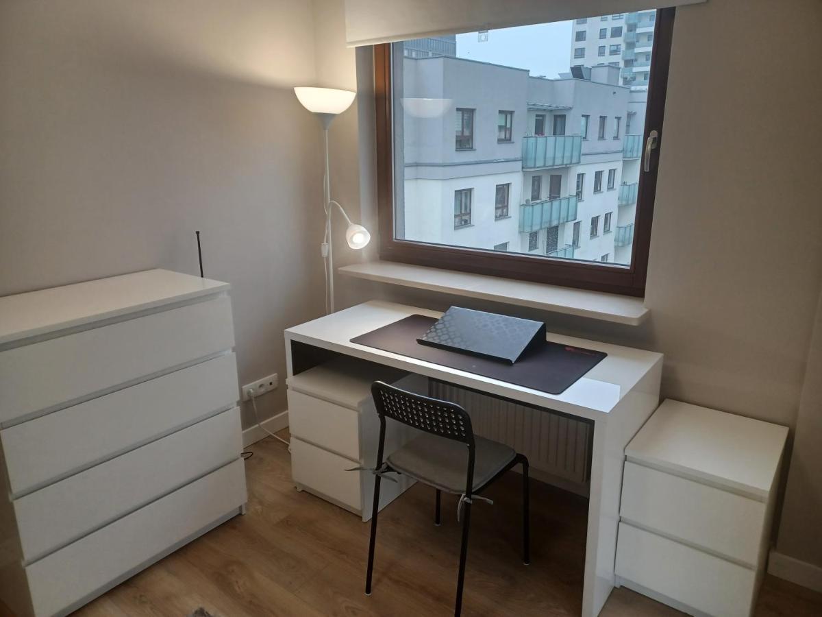 Mg Apartments Gieldowa Varşova Dış mekan fotoğraf