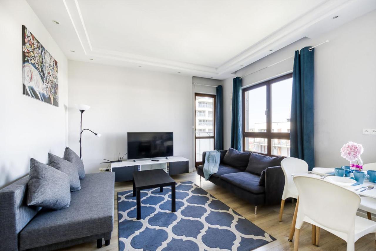 Mg Apartments Gieldowa Varşova Dış mekan fotoğraf