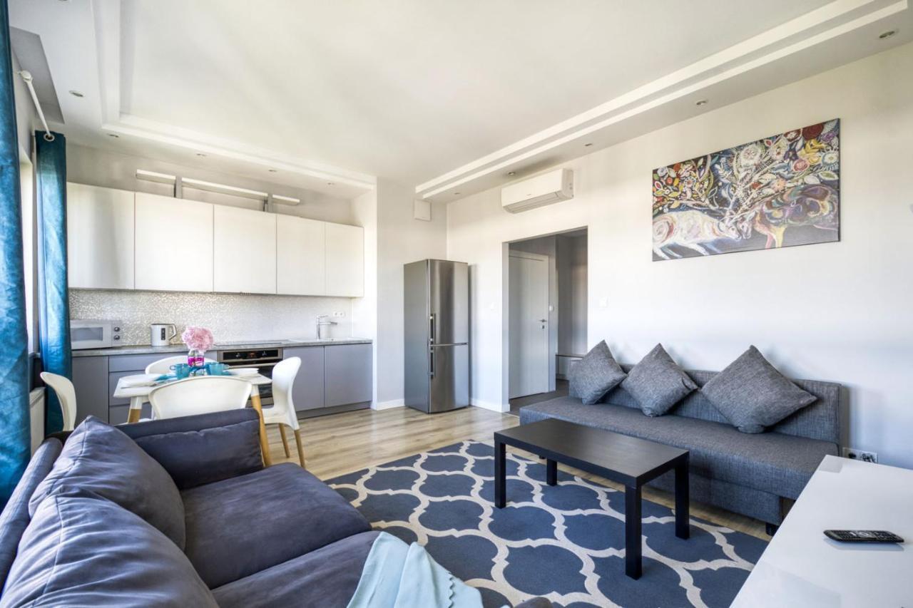 Mg Apartments Gieldowa Varşova Dış mekan fotoğraf