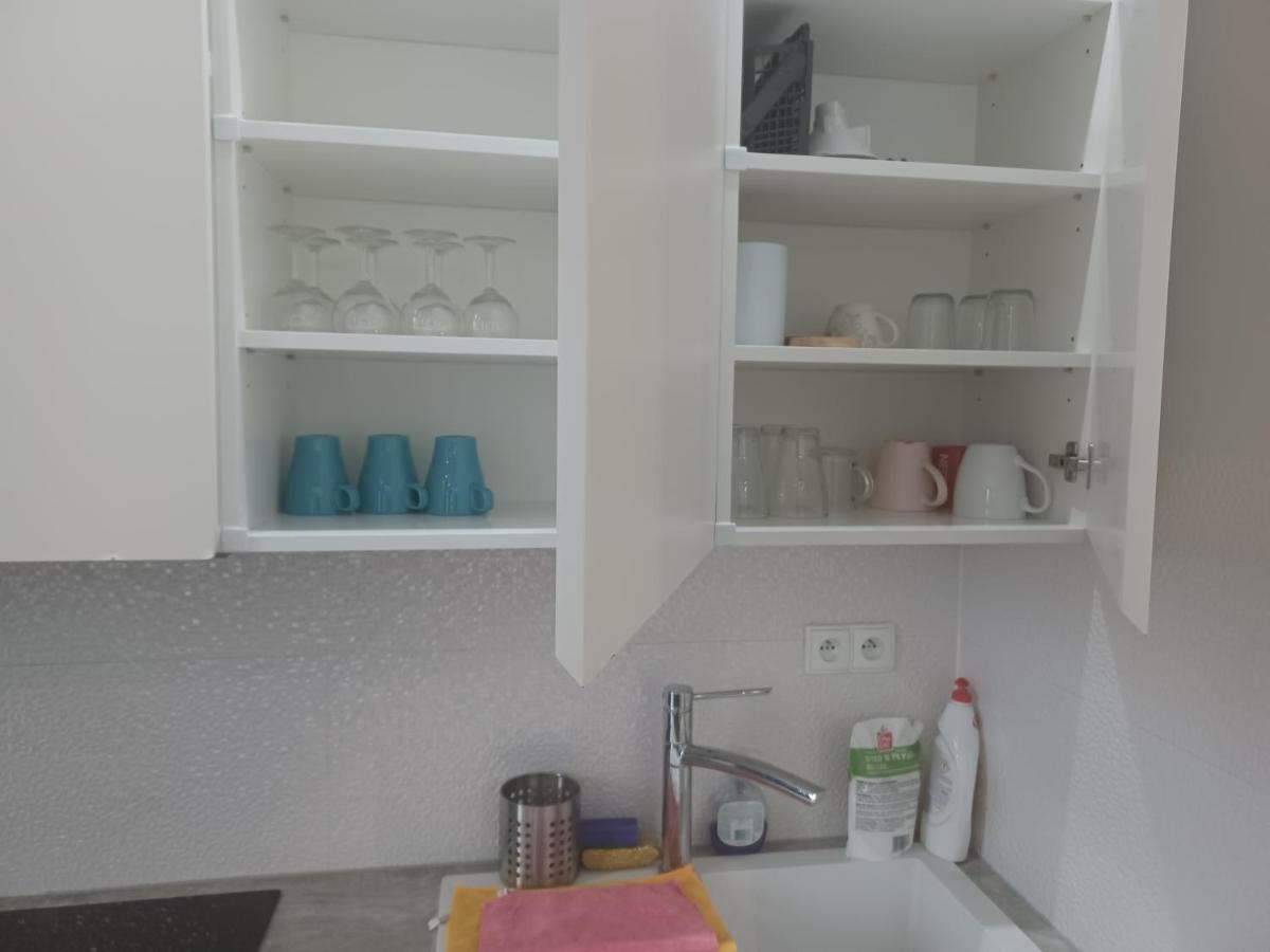 Mg Apartments Gieldowa Varşova Dış mekan fotoğraf