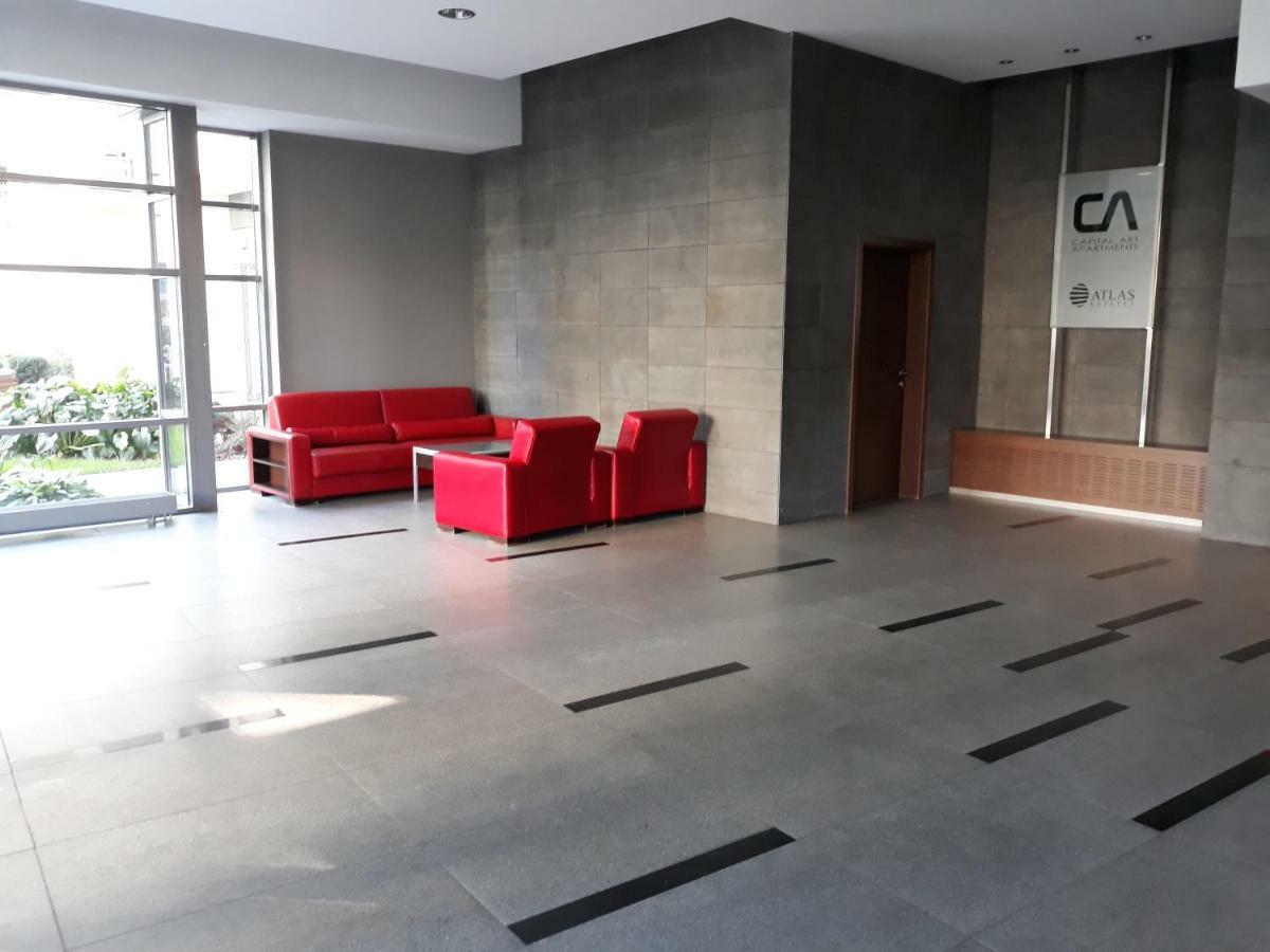 Mg Apartments Gieldowa Varşova Dış mekan fotoğraf
