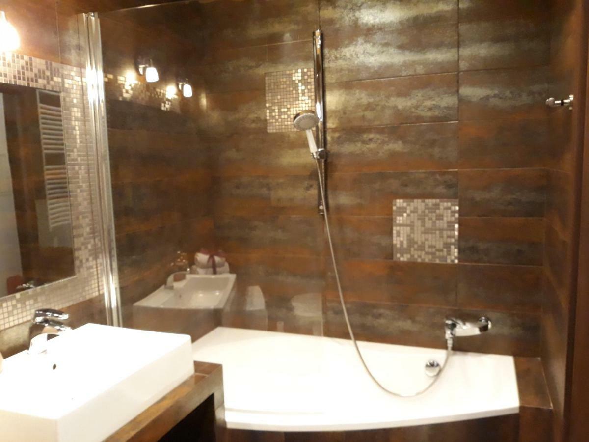 Mg Apartments Gieldowa Varşova Dış mekan fotoğraf