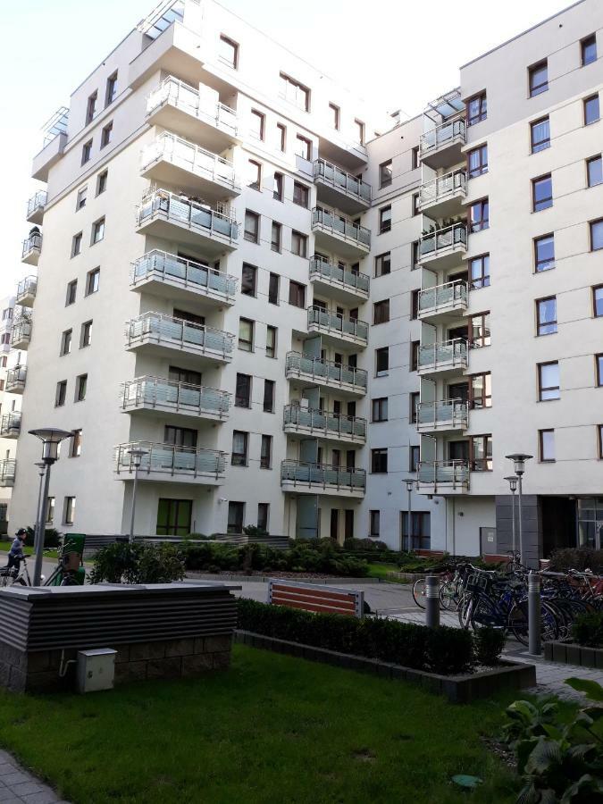 Mg Apartments Gieldowa Varşova Dış mekan fotoğraf