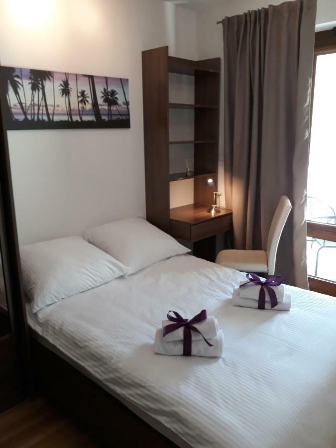 Mg Apartments Gieldowa Varşova Dış mekan fotoğraf