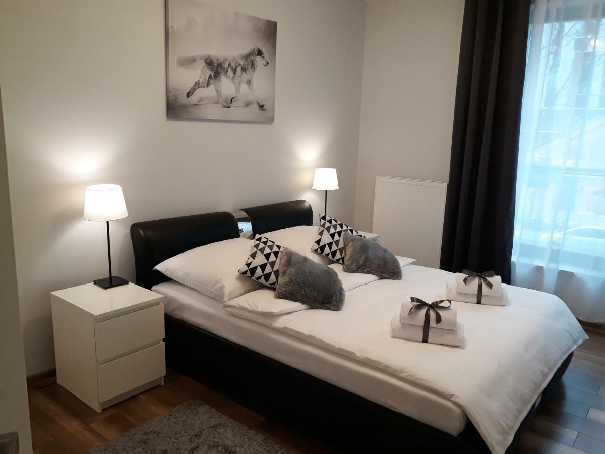 Mg Apartments Gieldowa Varşova Dış mekan fotoğraf