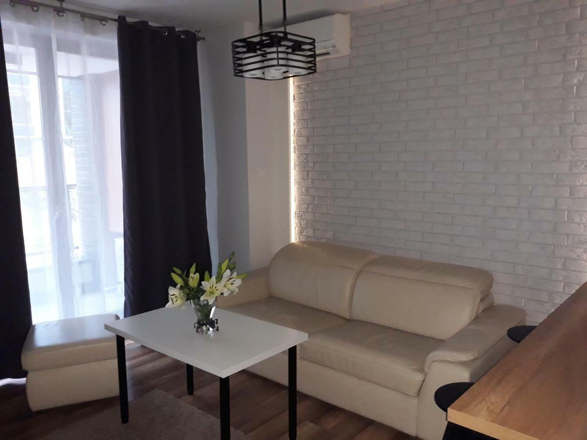 Mg Apartments Gieldowa Varşova Dış mekan fotoğraf