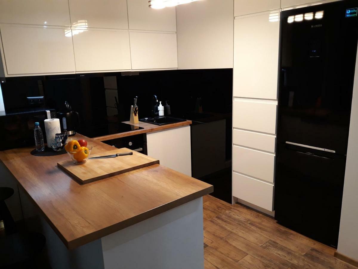Mg Apartments Gieldowa Varşova Dış mekan fotoğraf