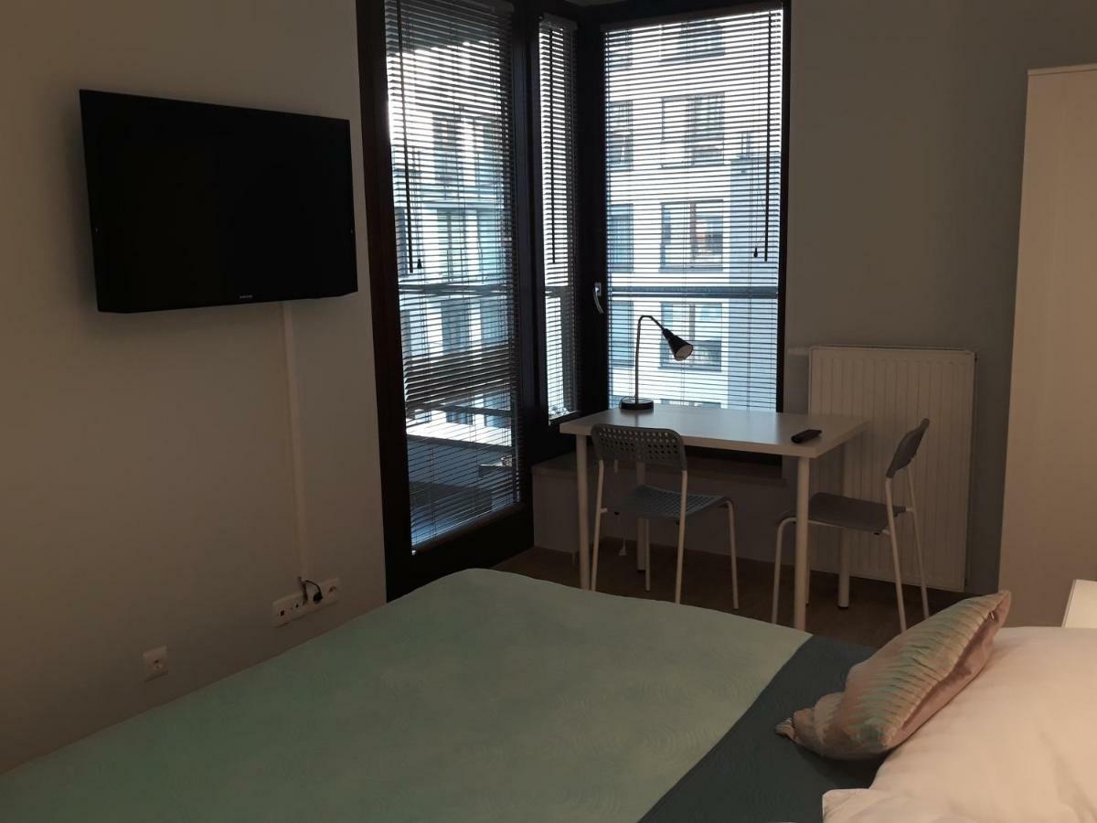 Mg Apartments Gieldowa Varşova Dış mekan fotoğraf