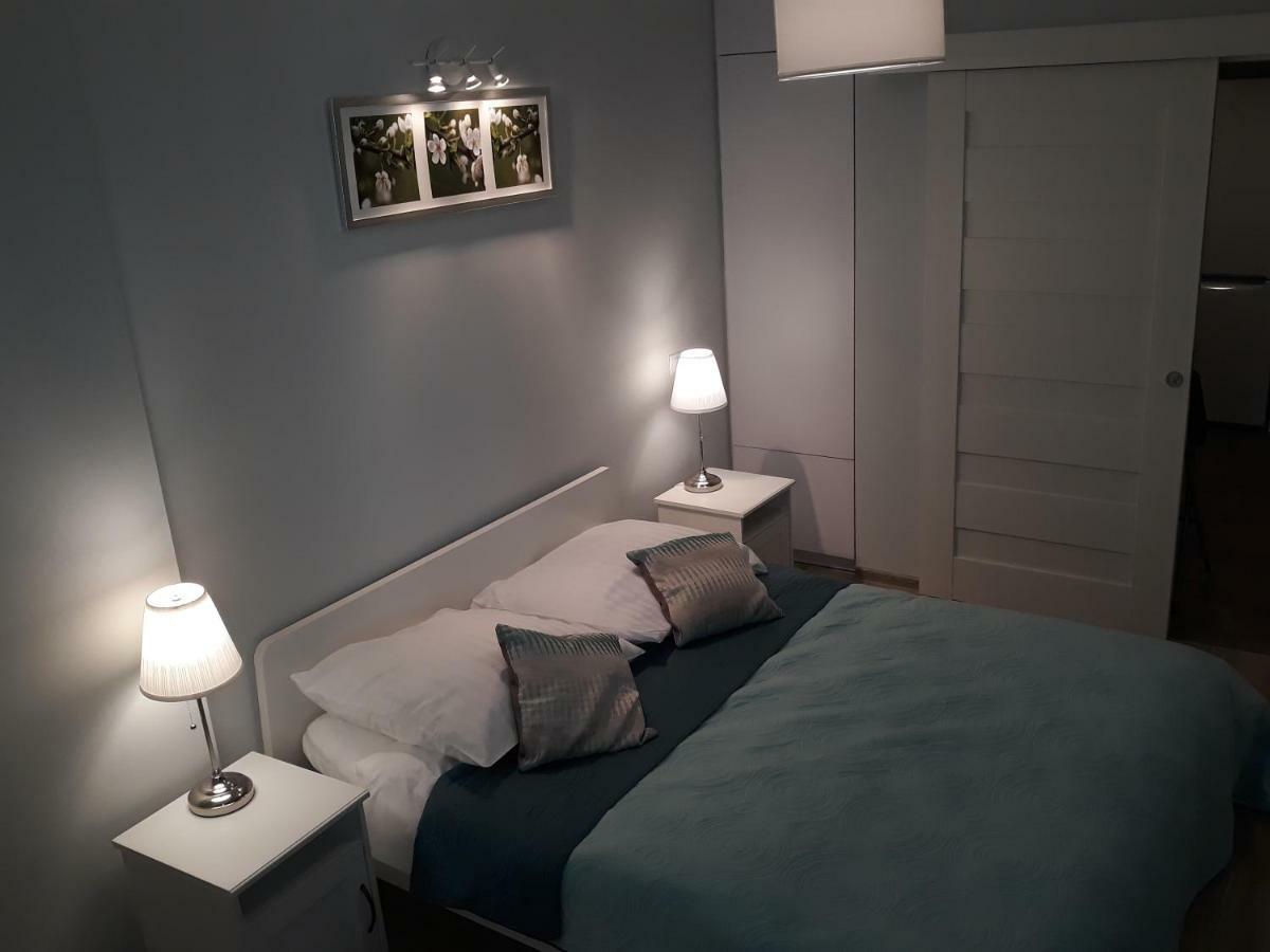 Mg Apartments Gieldowa Varşova Dış mekan fotoğraf