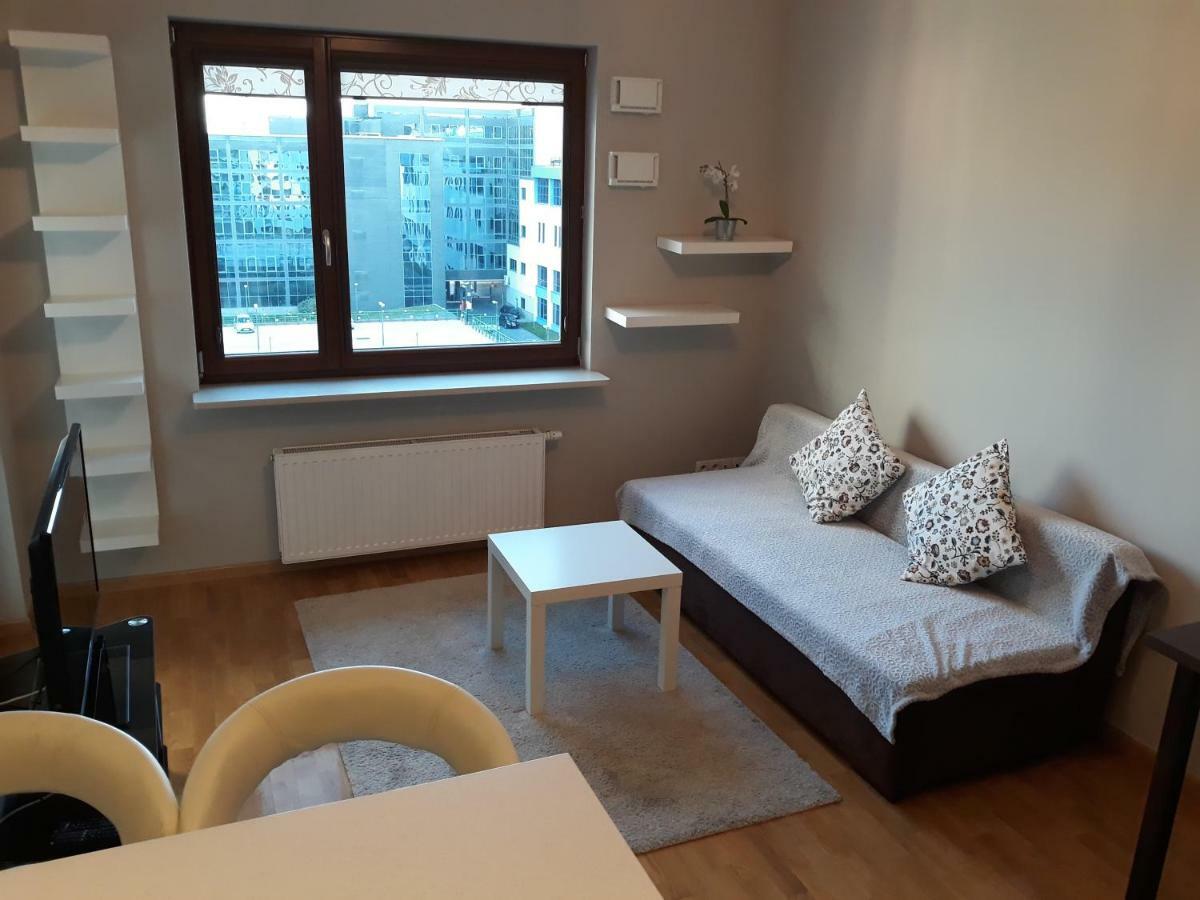 Mg Apartments Gieldowa Varşova Dış mekan fotoğraf