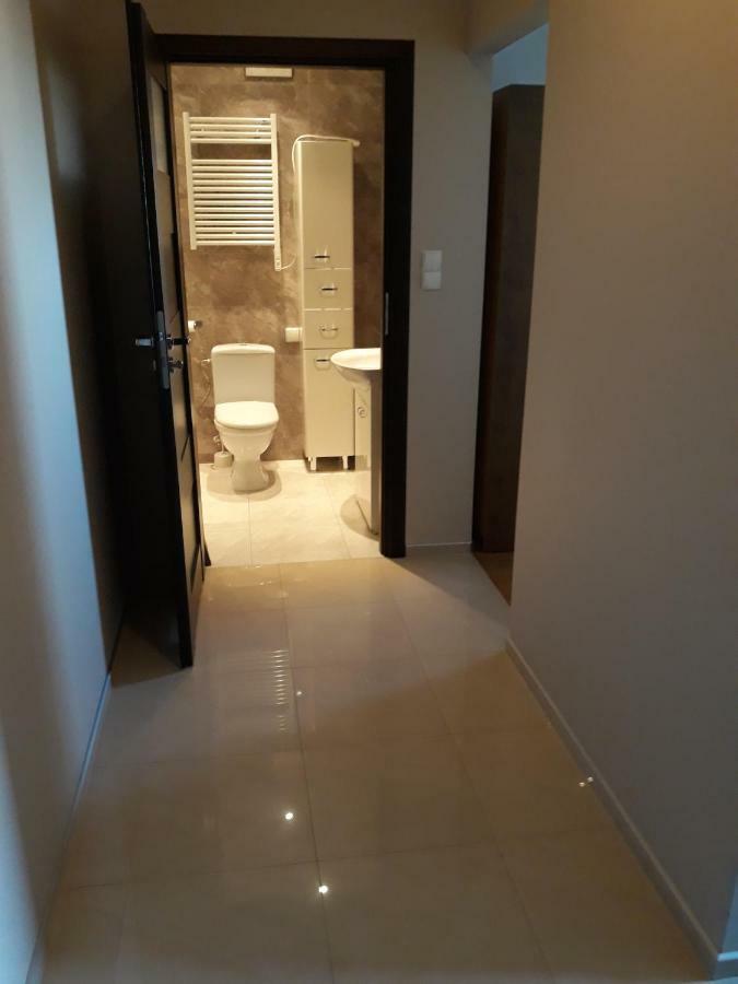 Mg Apartments Gieldowa Varşova Dış mekan fotoğraf