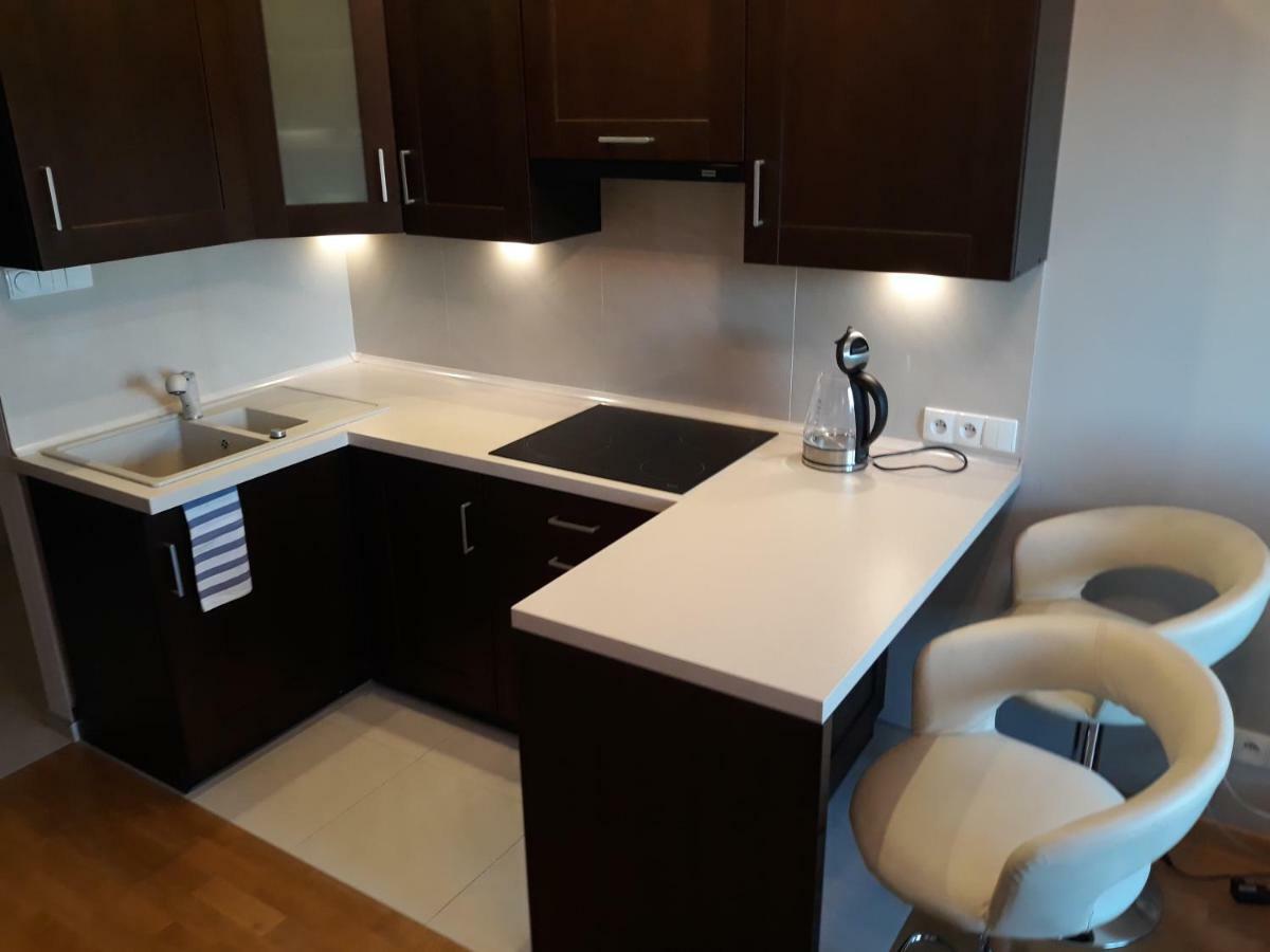 Mg Apartments Gieldowa Varşova Dış mekan fotoğraf