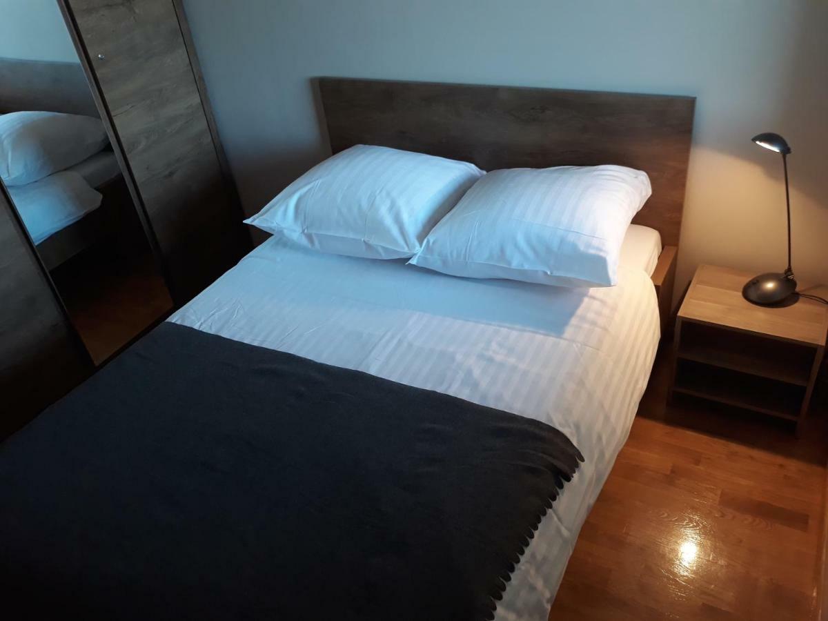Mg Apartments Gieldowa Varşova Dış mekan fotoğraf