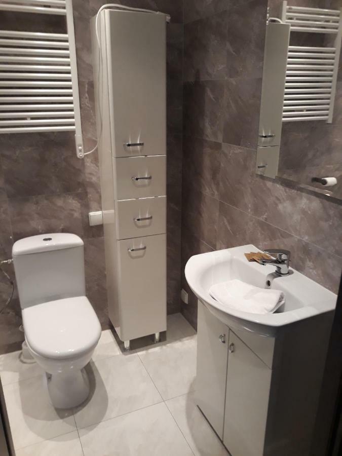 Mg Apartments Gieldowa Varşova Dış mekan fotoğraf