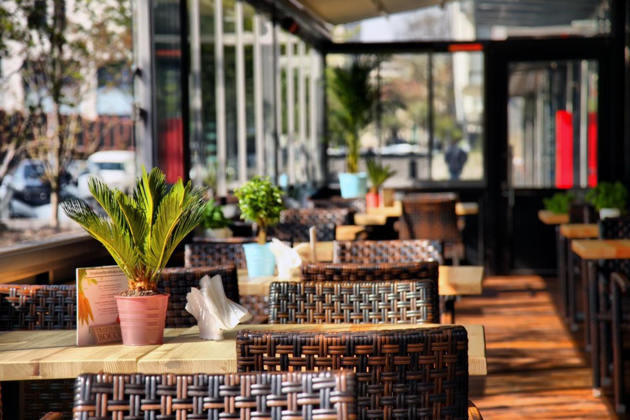Mg Apartments Gieldowa Varşova Dış mekan fotoğraf
