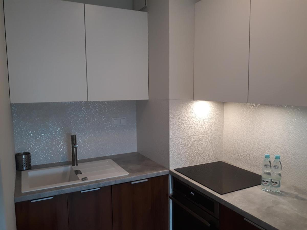 Mg Apartments Gieldowa Varşova Dış mekan fotoğraf