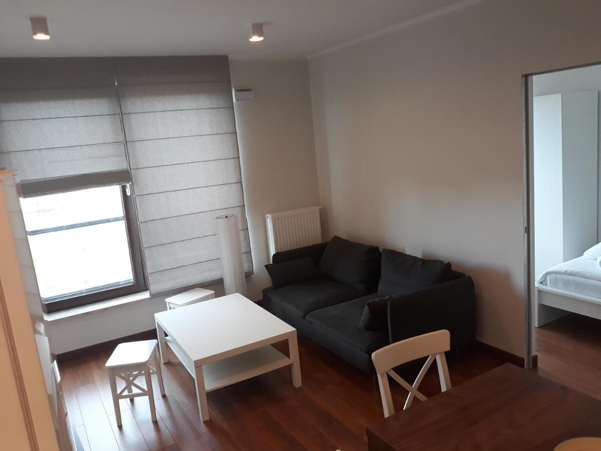 Mg Apartments Gieldowa Varşova Dış mekan fotoğraf